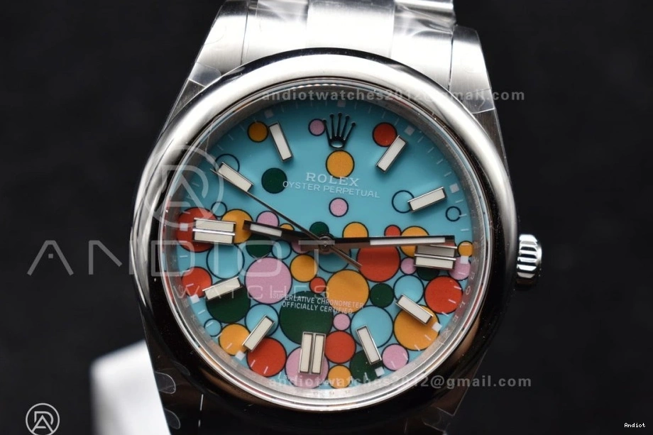 Edition A3230 41mm Best Perpetual Celebration DIWF Steel Oyster 1:1 904L Dial 124300 0406